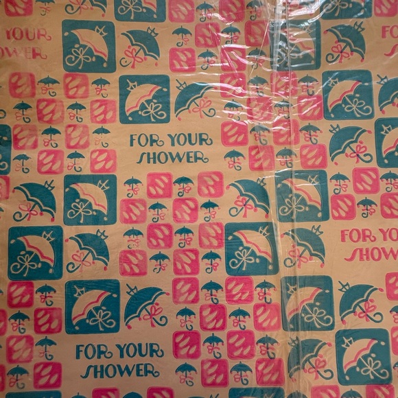 Vintage Wrapping Paper Sheets - Picture 6 of 11